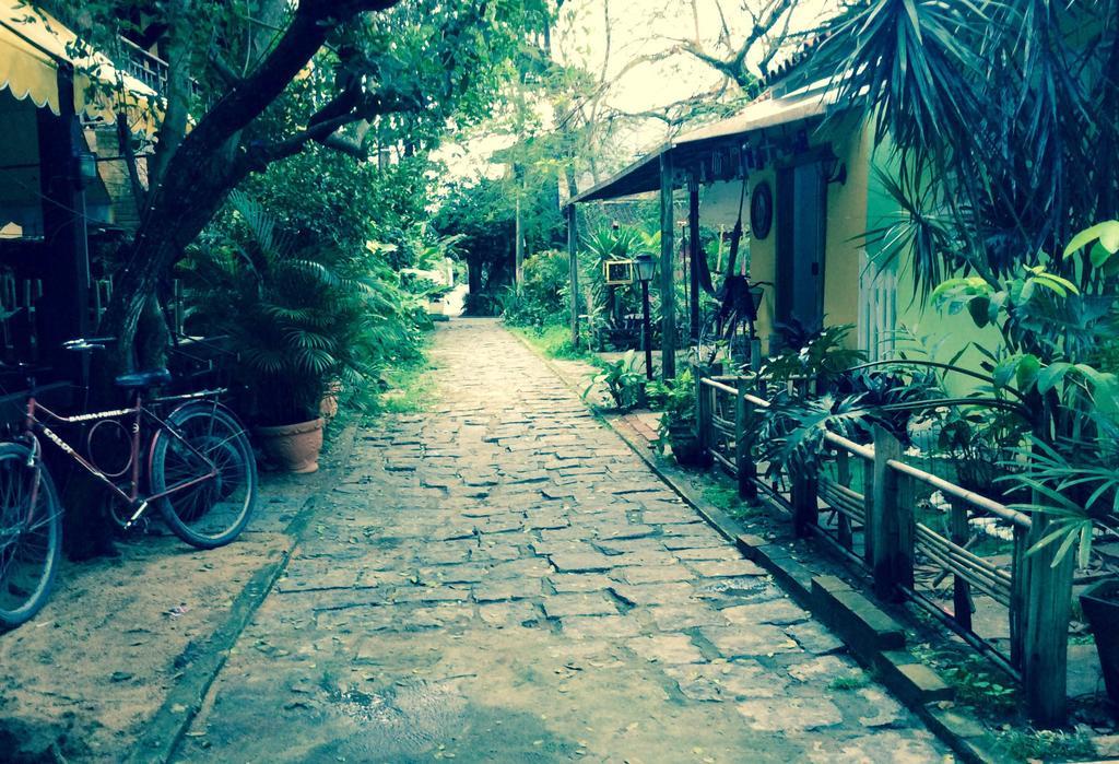 Canto Do Buganville Abraão Buitenkant foto